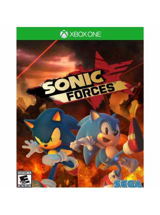 Sonic Forces [Xbox One, Русская версия]